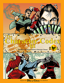 CHaracter Codex III Cover