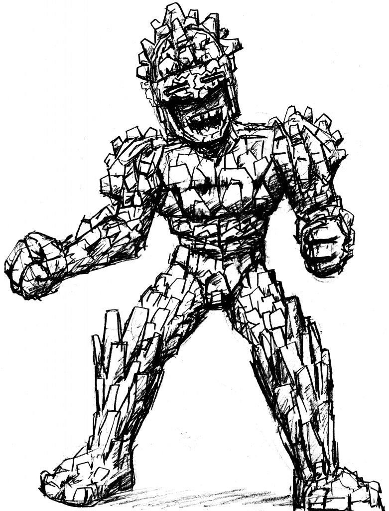 Tabletop Meditations 15 The Golem Ranger Games Publishing