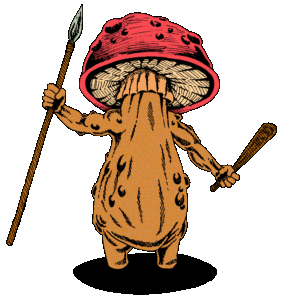 mushroom man aka a myconid